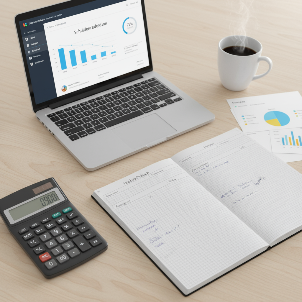 Raus aus den schulden finanzplanung budgetkontrolle