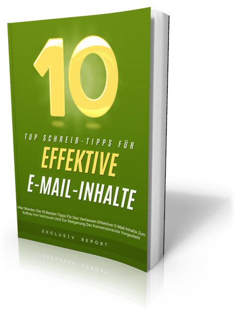 10 Tipps für effektive E-Mail-Inhalte