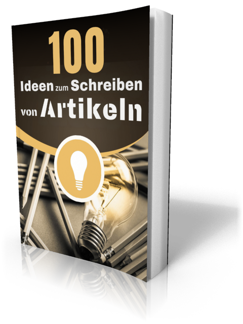 100 Ideen zum Schreiben von Artikeln