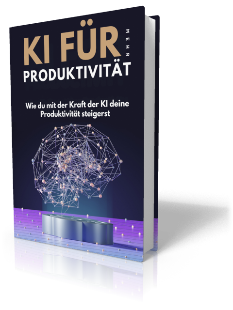 KI für mehr Produktivität Cover 3D