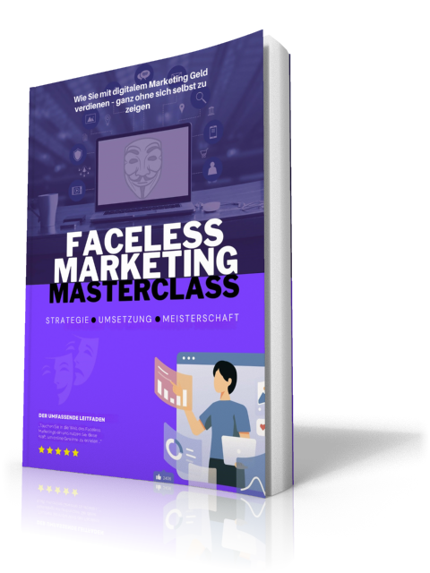 Faceless marketing masterlcass Buch